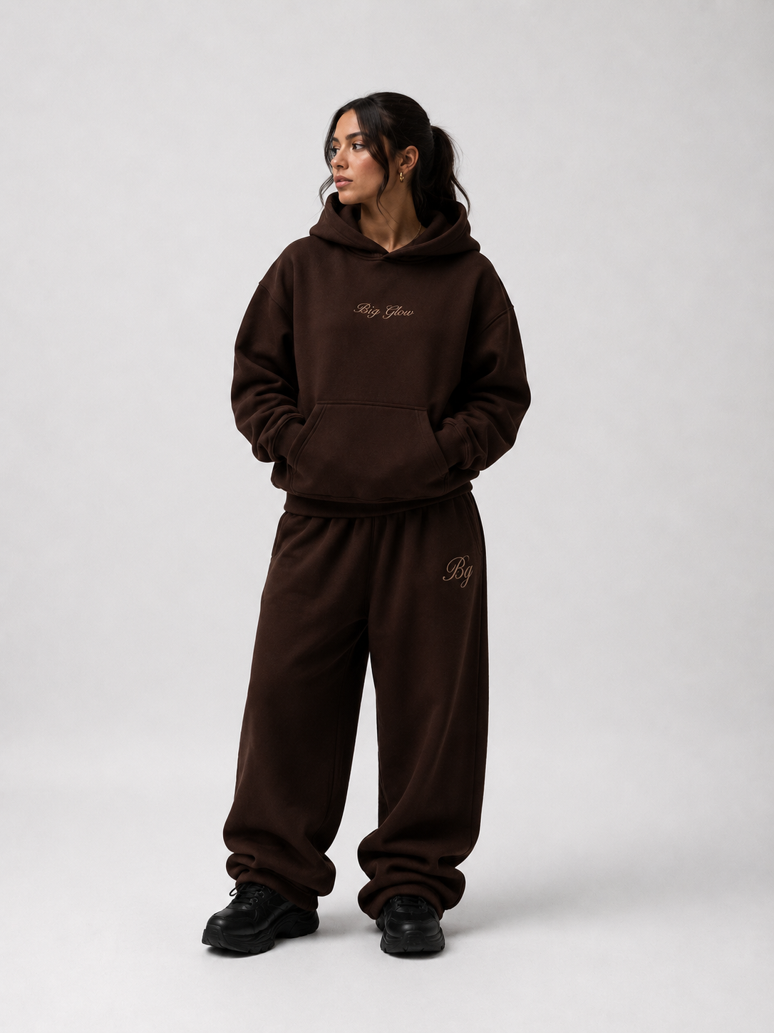 Hoodie Basics Big Glow