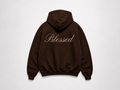 Hoodie "BLESSED"- THE GLOW ARCHIVE: ESSENTIAL