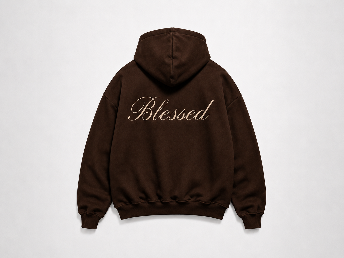 Hoodie "BLESSED"- THE GLOW ARCHIVE: ESSENTIAL