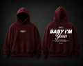 Baby I´m Yours- Hoodie BoxyFit