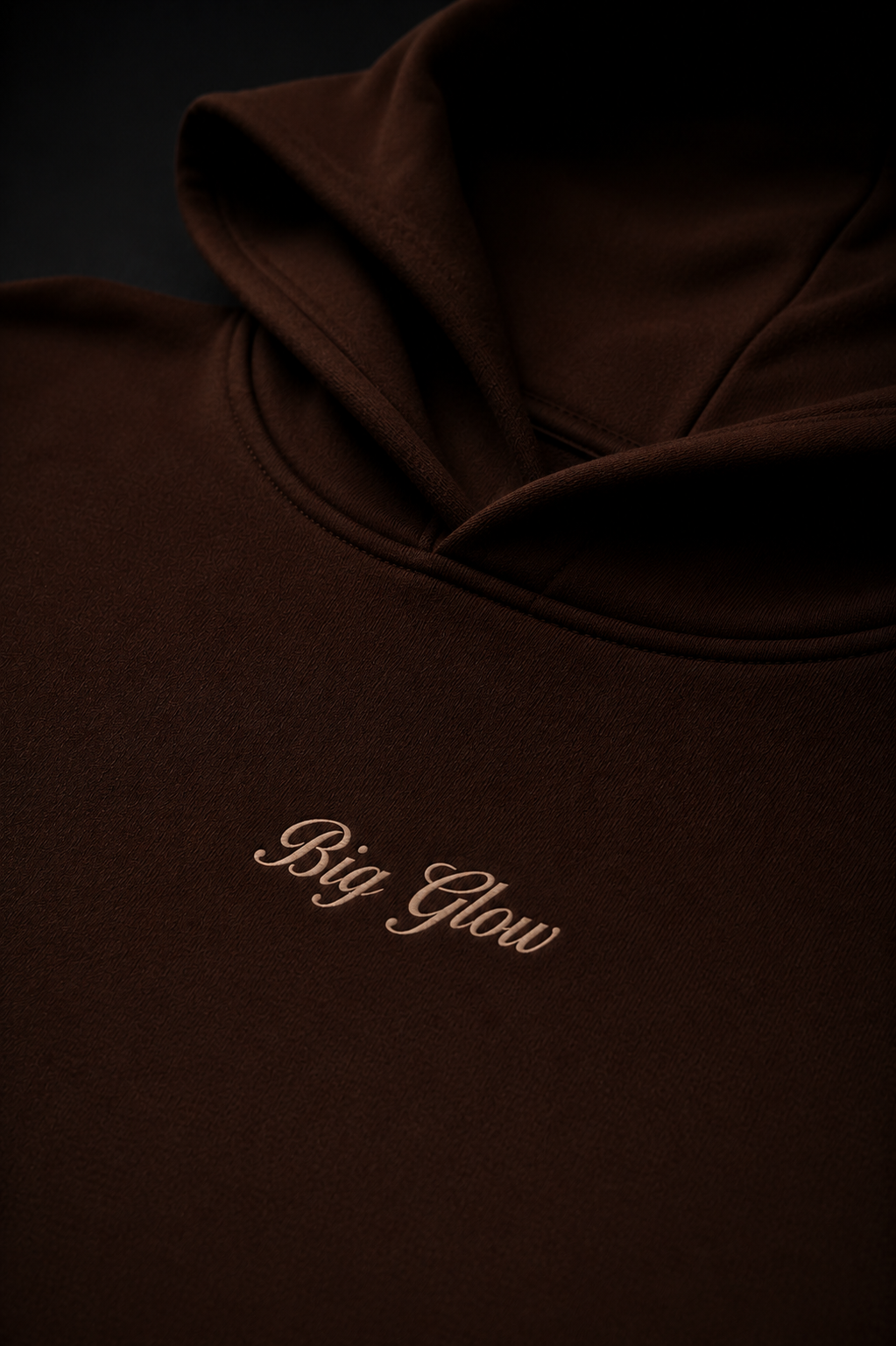 Hoodie Basics Big Glow