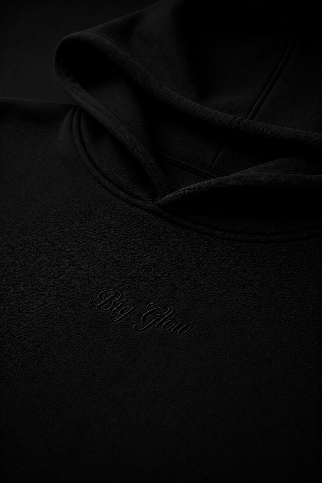 Hoodie Basics Big Glow
