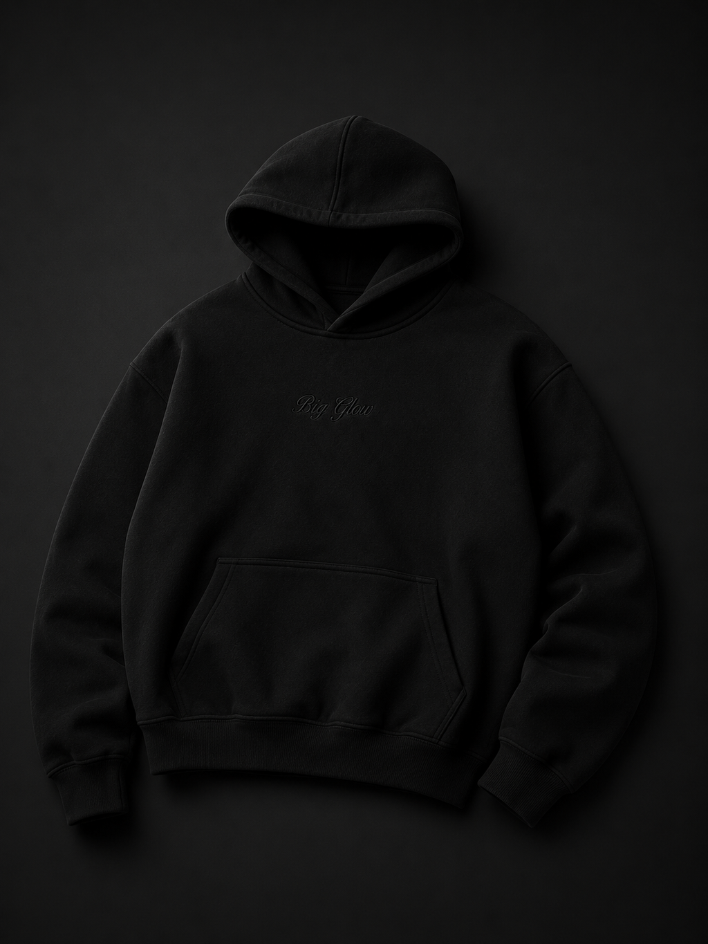 Hoodie Basics Big Glow