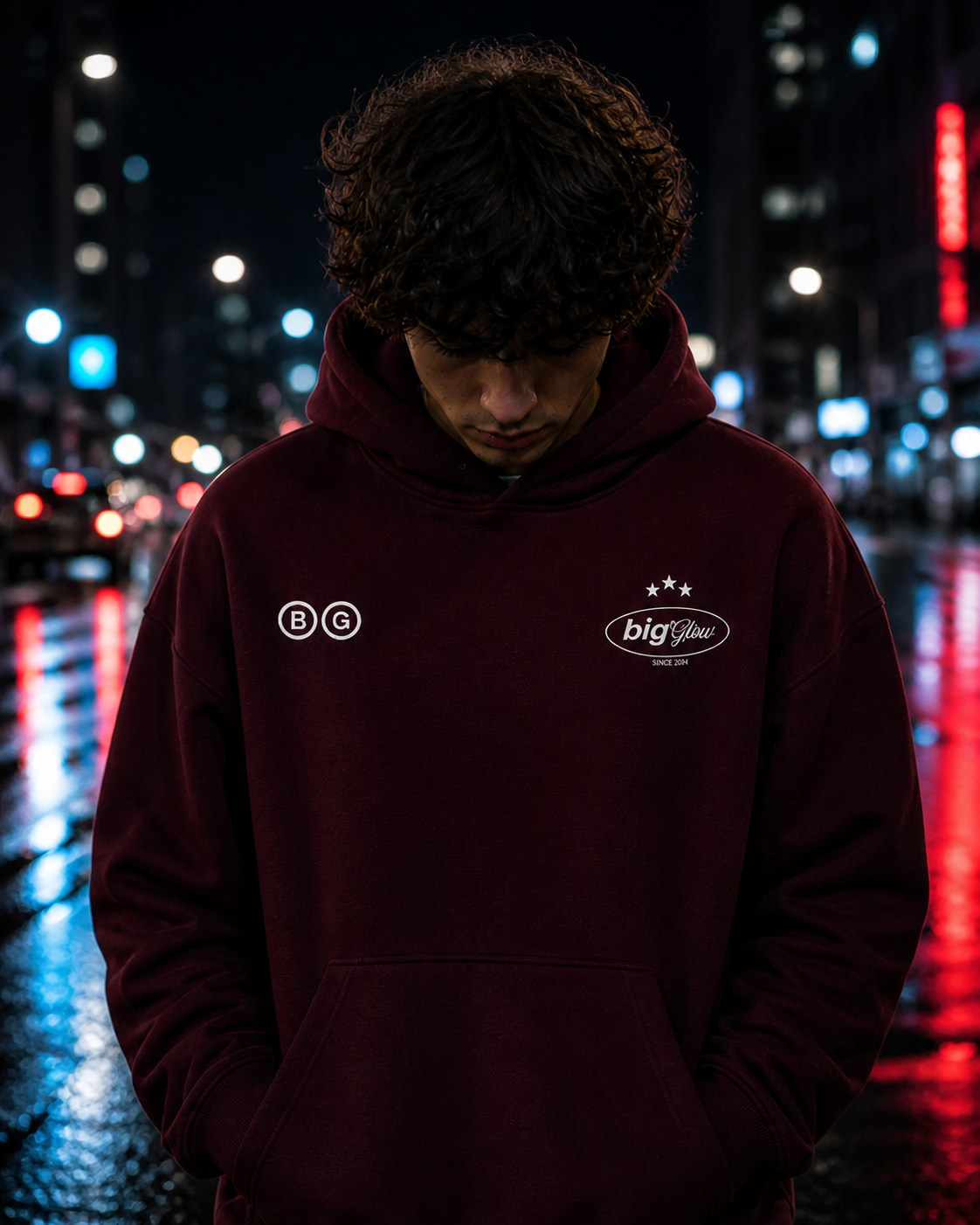 "WISH"- Hoodie Aniversario