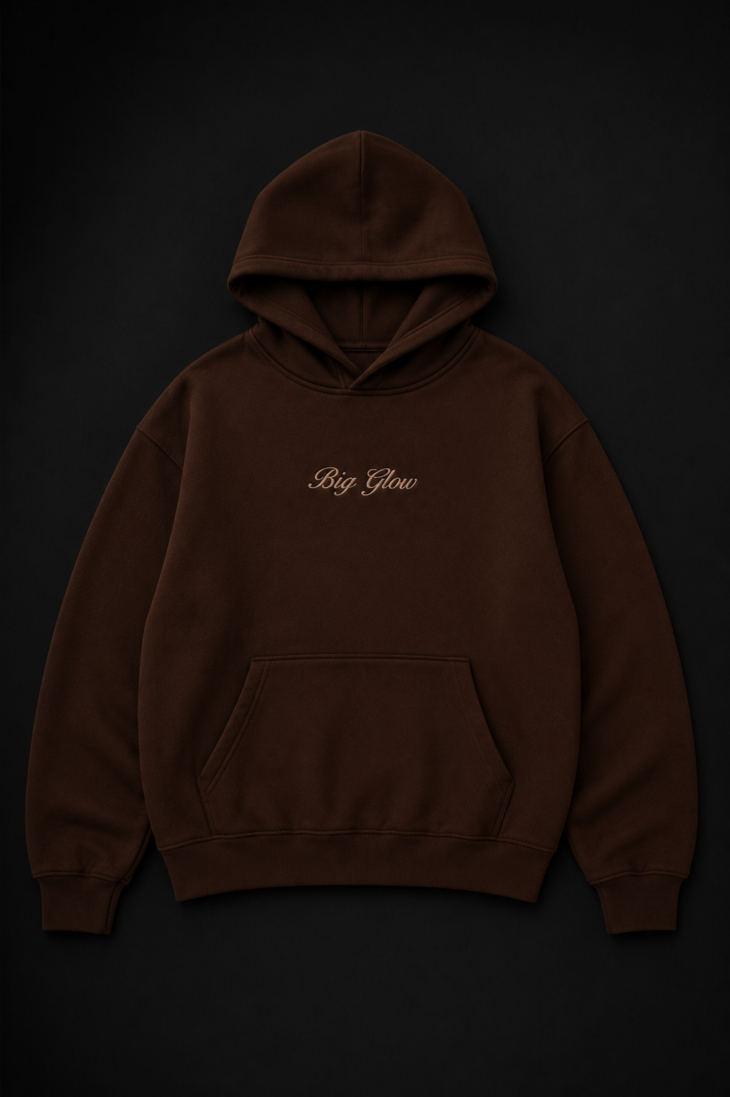 Hoodie Basics Big Glow
