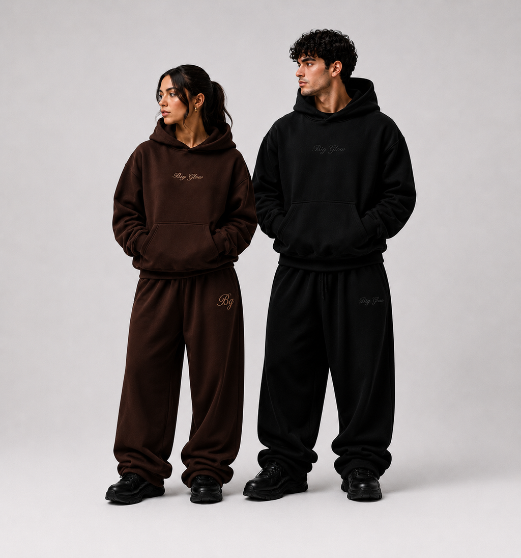 Hoodie Basics Big Glow