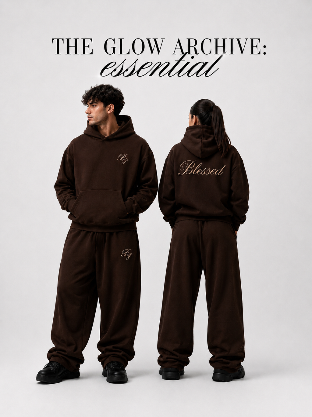 Conjunto "BLESSED" - THE GLOW ARCHIVE: ESSENTIAL