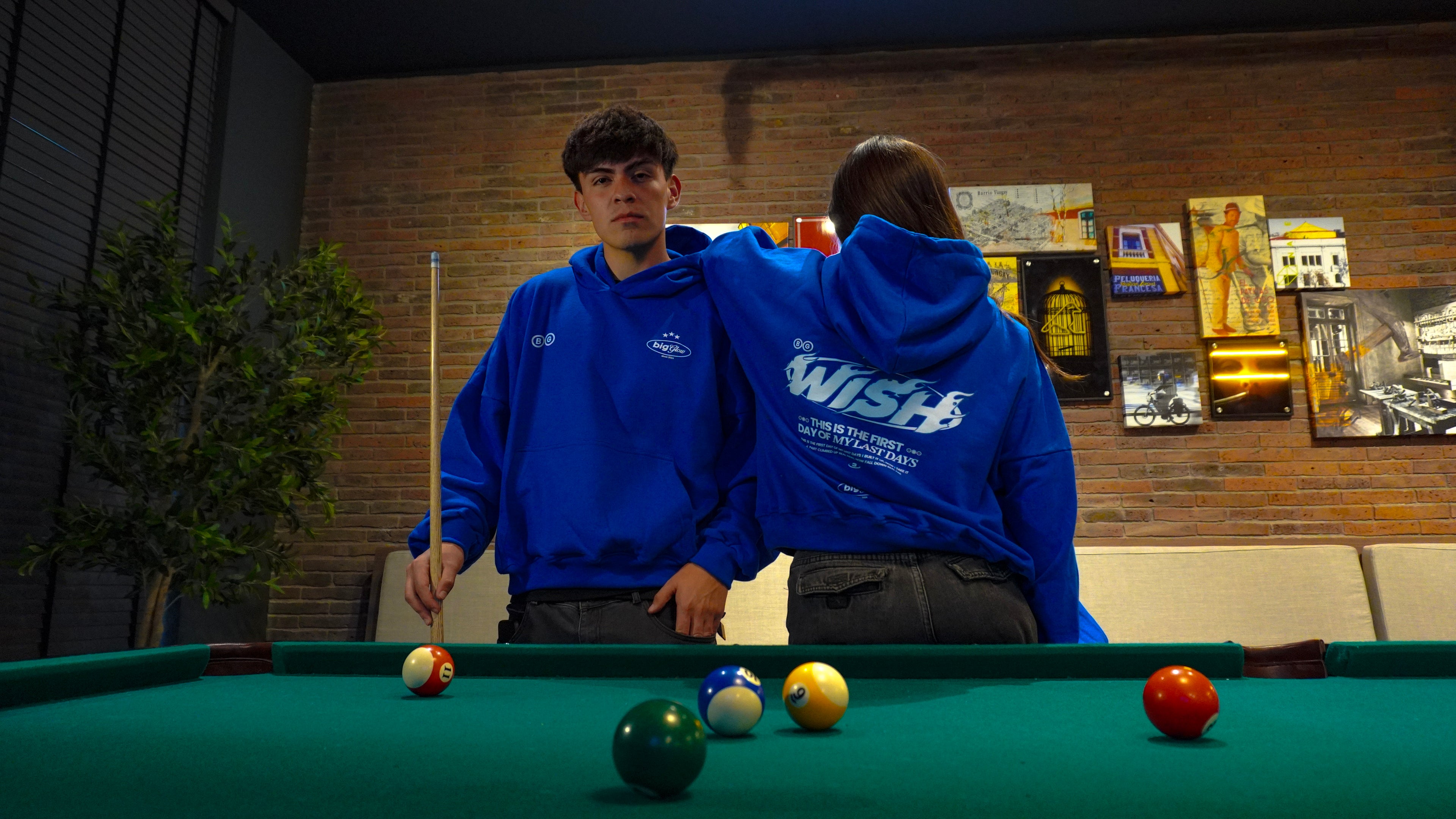 "Wish"- Hoodie Aniversario