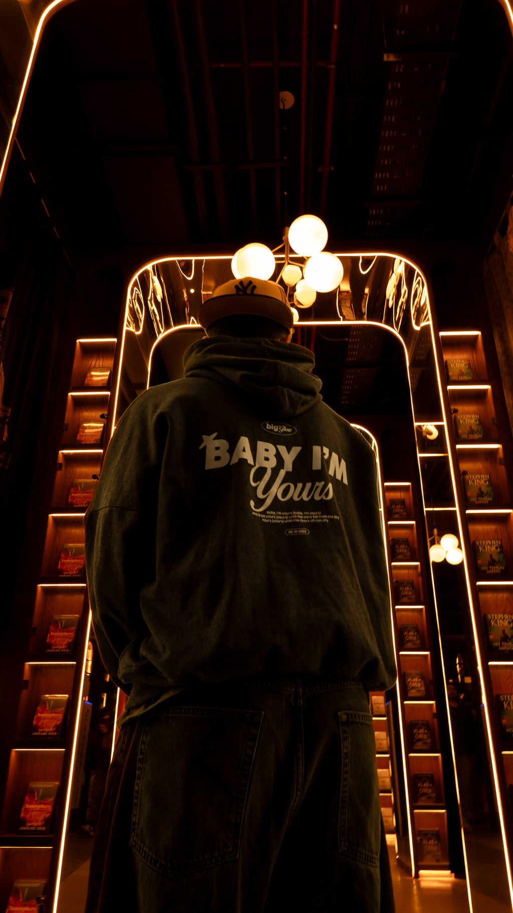 BABY I´M YOURS- HOODIE