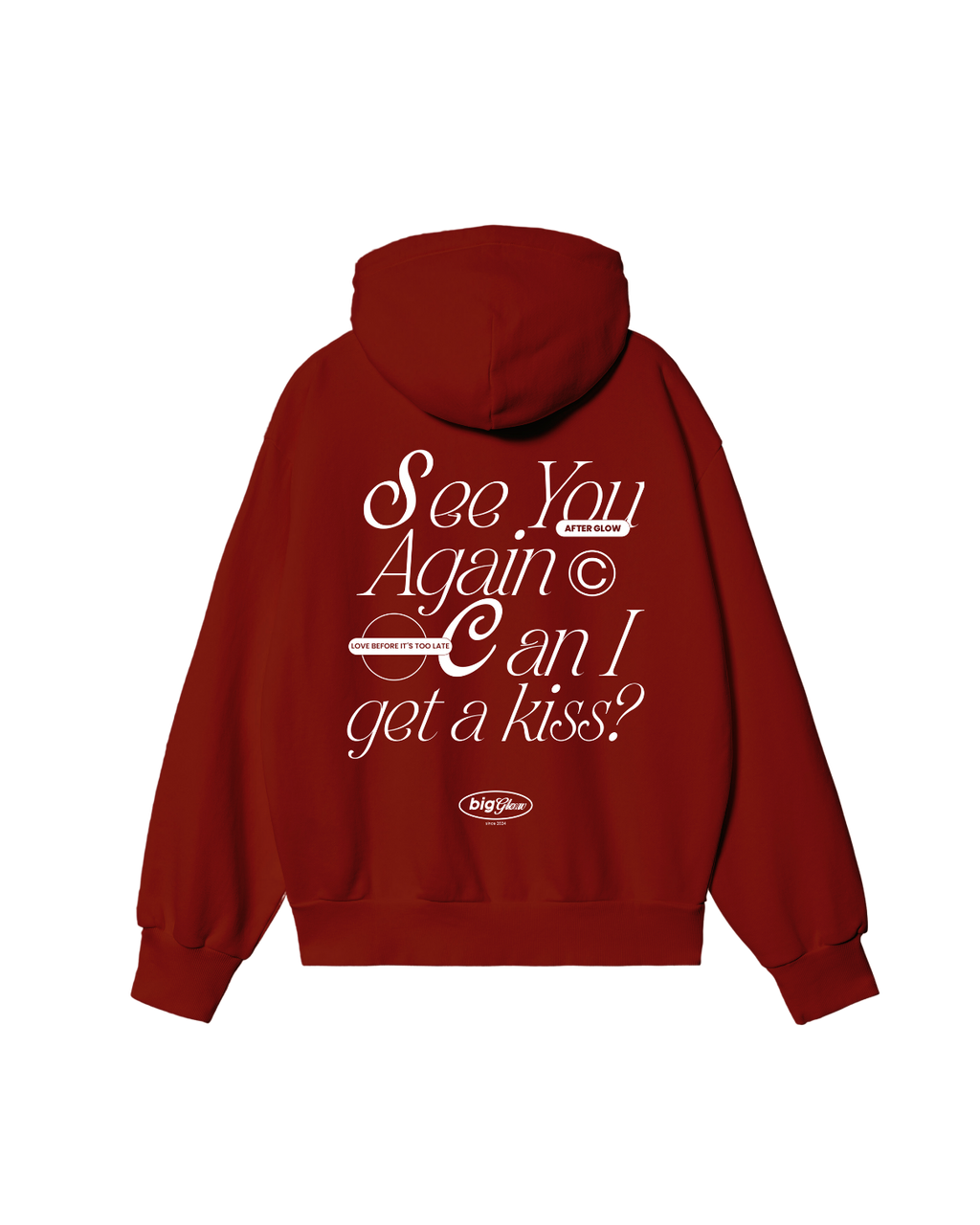 SEE YOU AGAIN CAN I GET A KISS?- HOODIE
