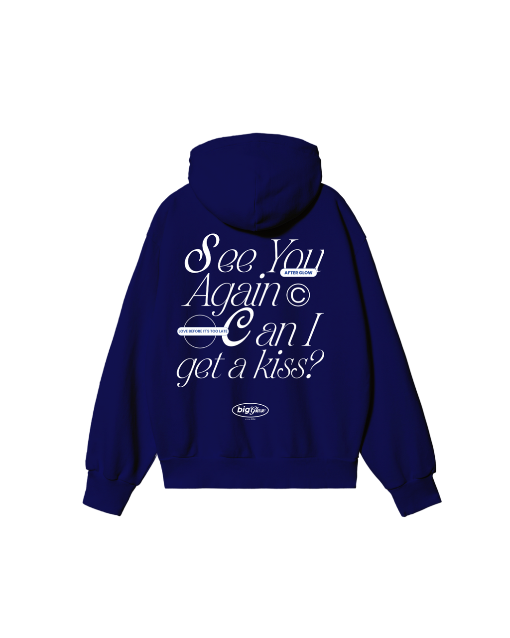 SEE YOU AGAIN CAN I GET A KISS?- HOODIE