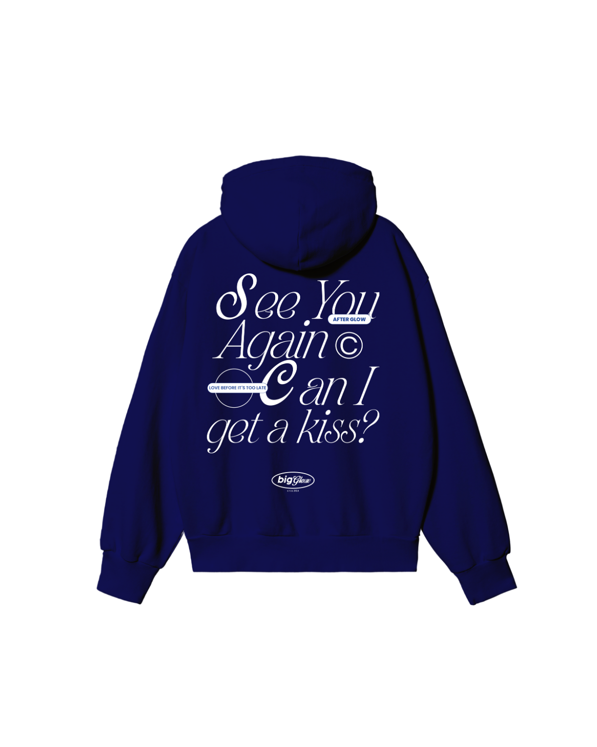 SEE YOU AGAIN CAN I GET A KISS?- HOODIE