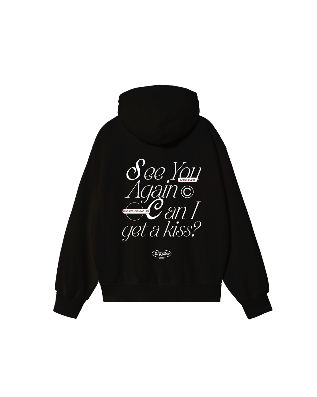 SEE YOU AGAIN CAN I GET A KISS?- HOODIE