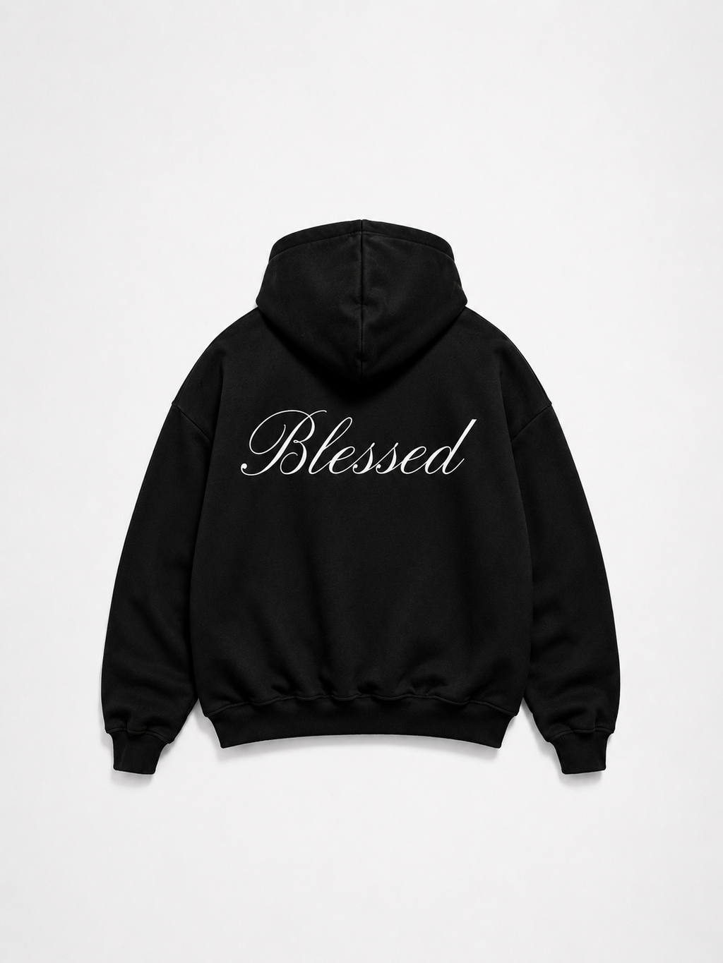 Hoodie "BLESSED" - THE GLOW ARCHIVE: ESSENTIAL