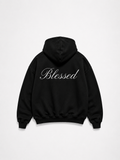 Hoodie "BLESSED" - THE GLOW ARCHIVE: ESSENTIAL