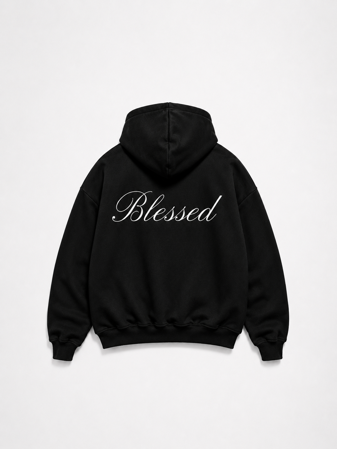 Hoodie "BLESSED" - THE GLOW ARCHIVE: ESSENTIAL