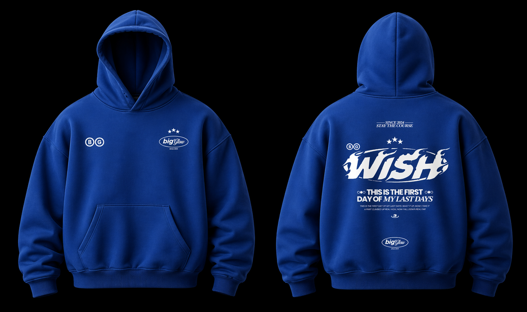 "Wish"- Hoodie Aniversario
