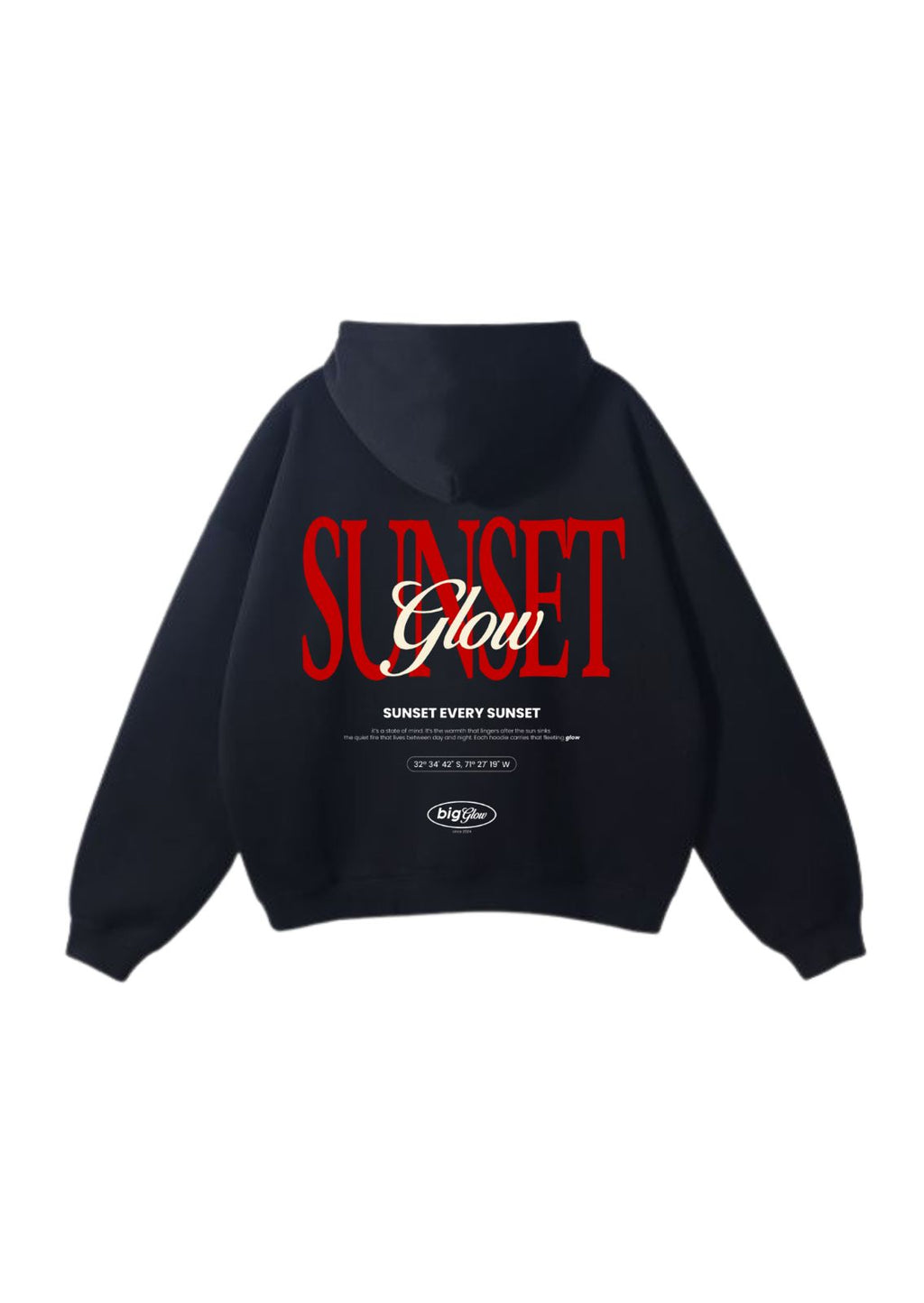 SUNSET GLOW- HOODIE