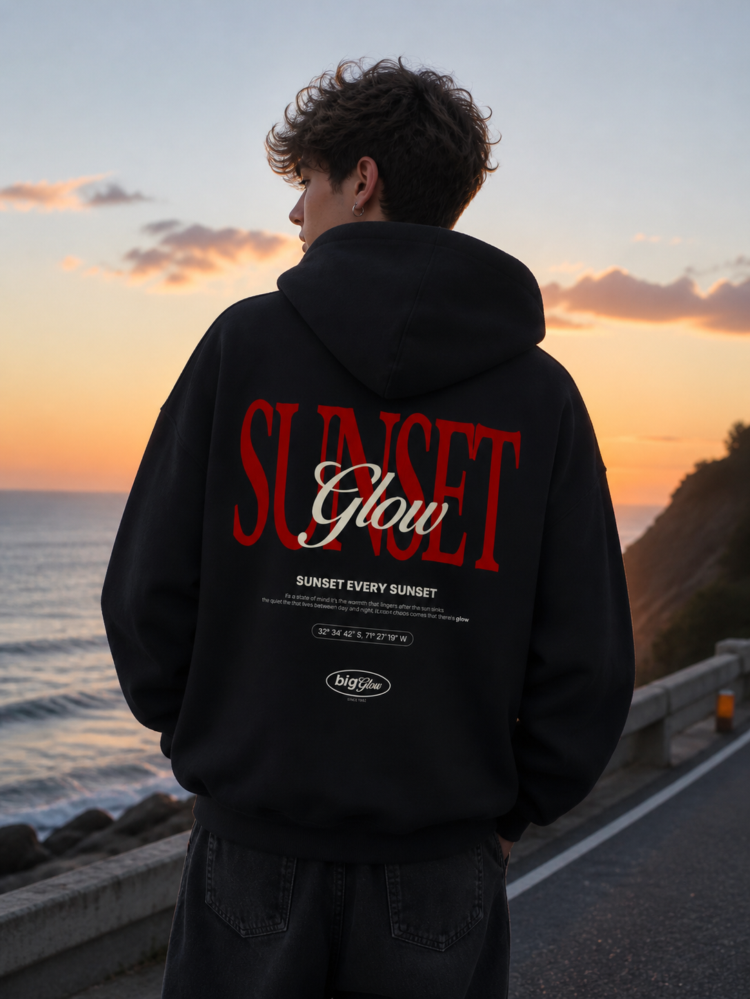 SUNSET GLOW- HOODIE