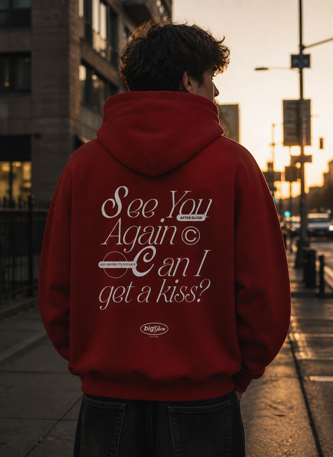 SEE YOU AGAIN CAN I GET A KISS?- HOODIE