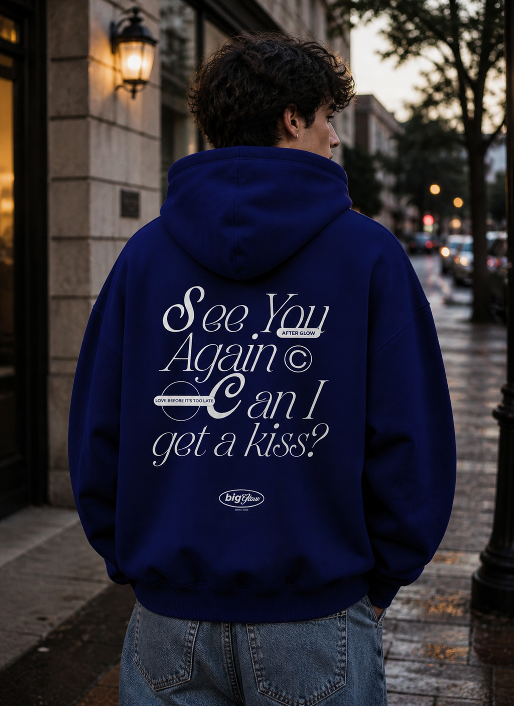 SEE YOU AGAIN CAN I GET A KISS?- HOODIE