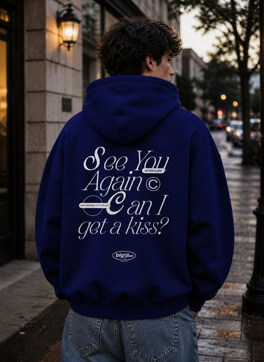 SEE YOU AGAIN CAN I GET A KISS?- HOODIE