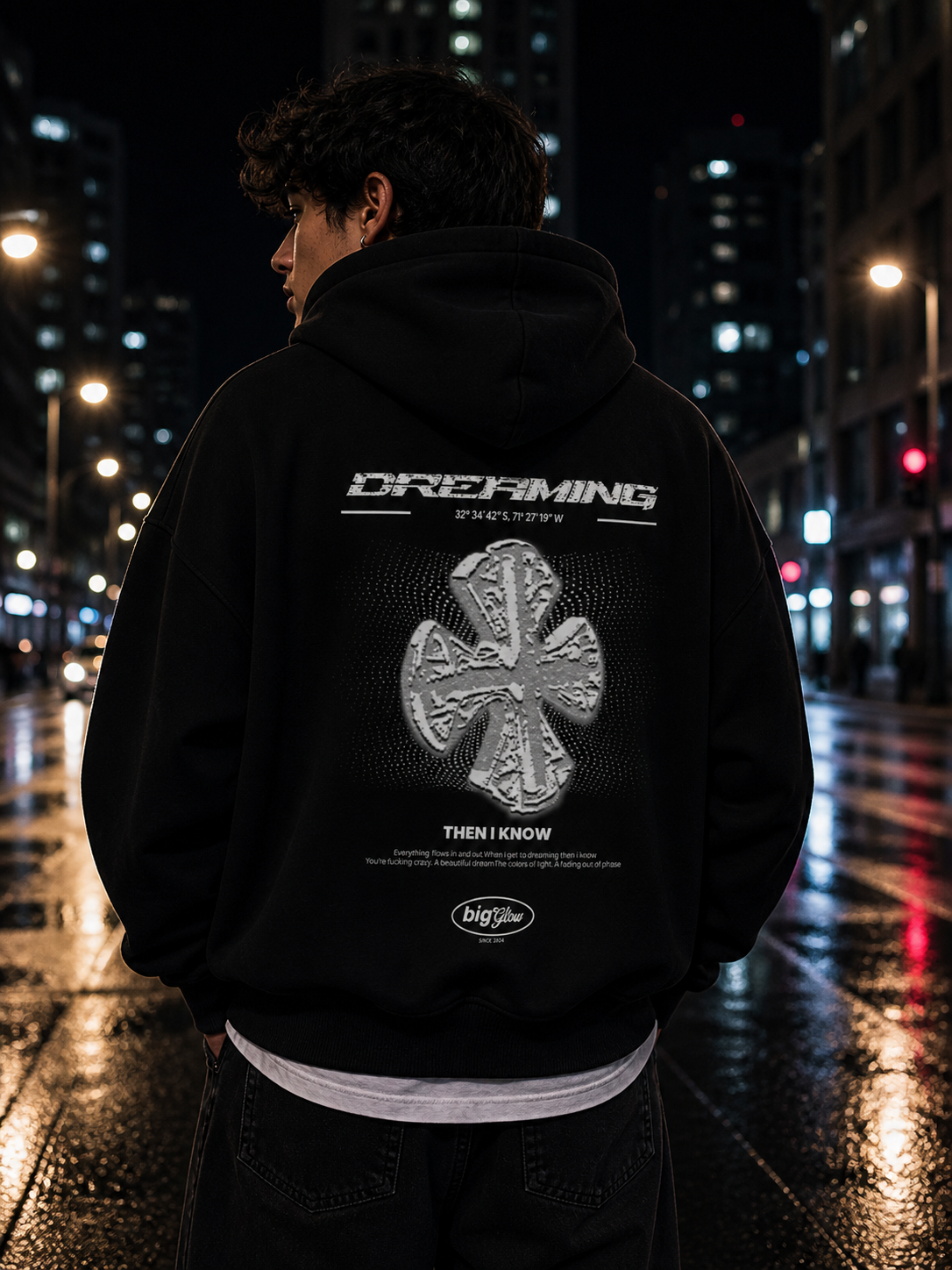 DREAMING SUNSETGLOW- HOODIE