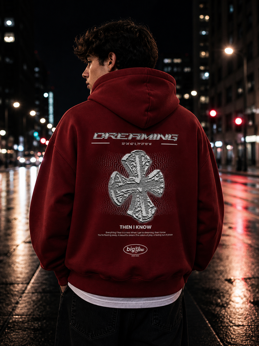 DREAMING SUNSETGLOW- HOODIE