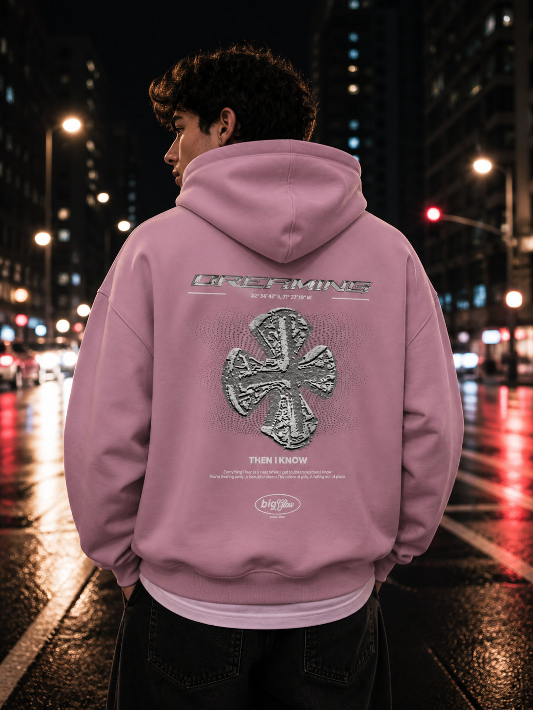 DREAMING SUNSETGLOW- HOODIE