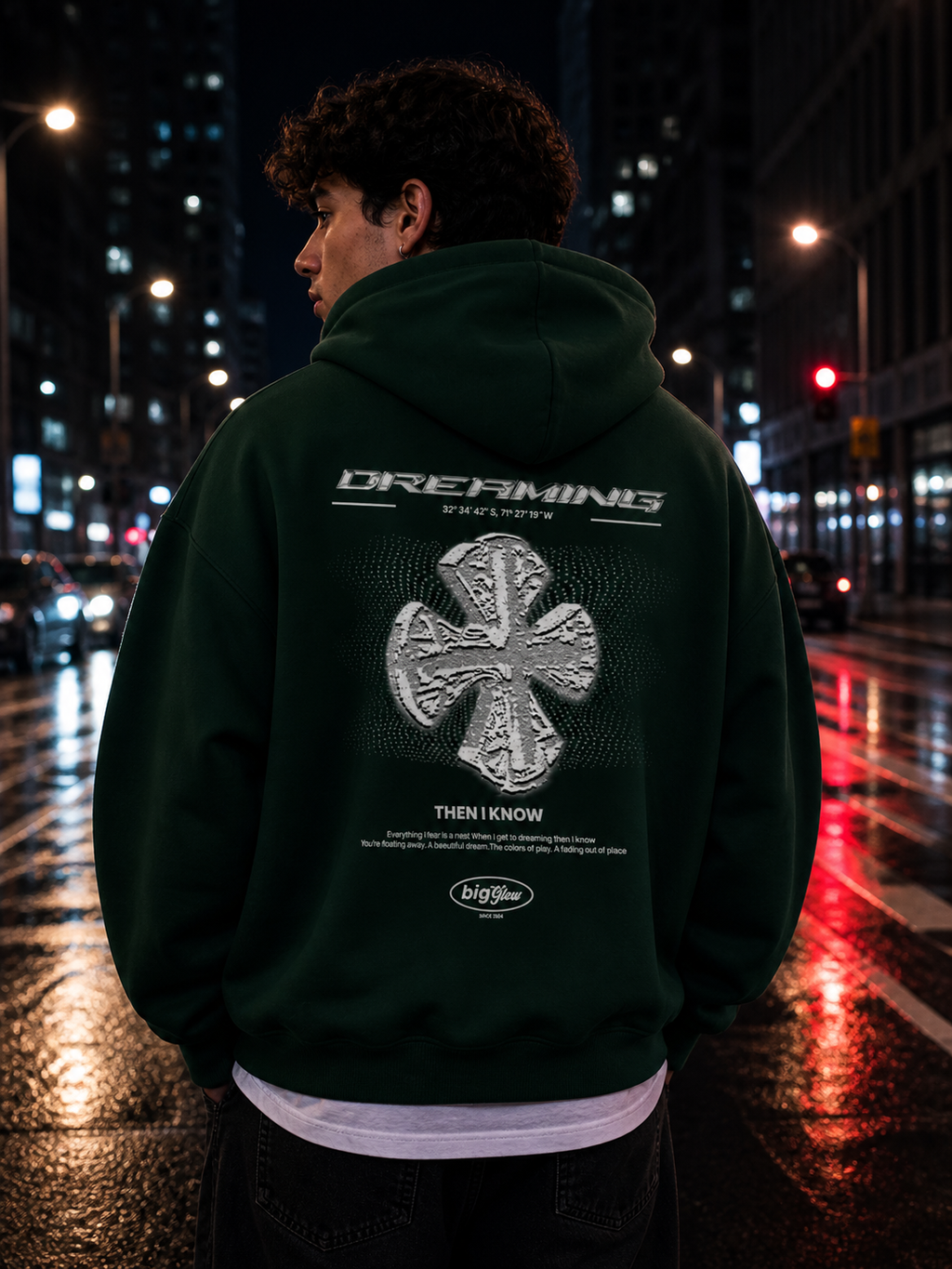 DREAMING SUNSETGLOW- HOODIE