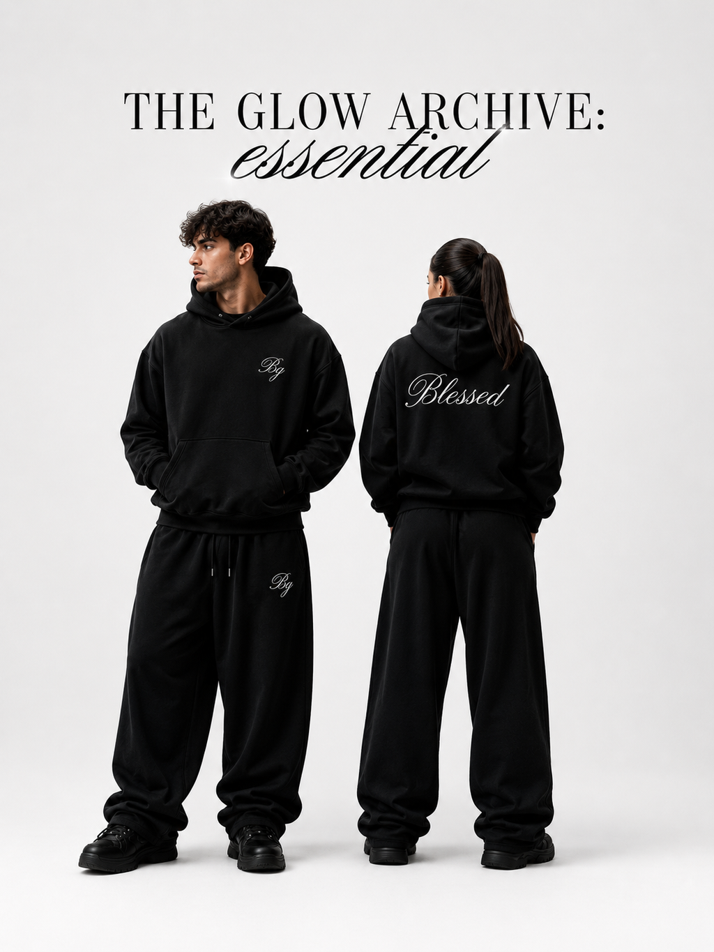 Conjunto "BLESSED" - THE GLOW ARCHIVE: ESSENTIAL